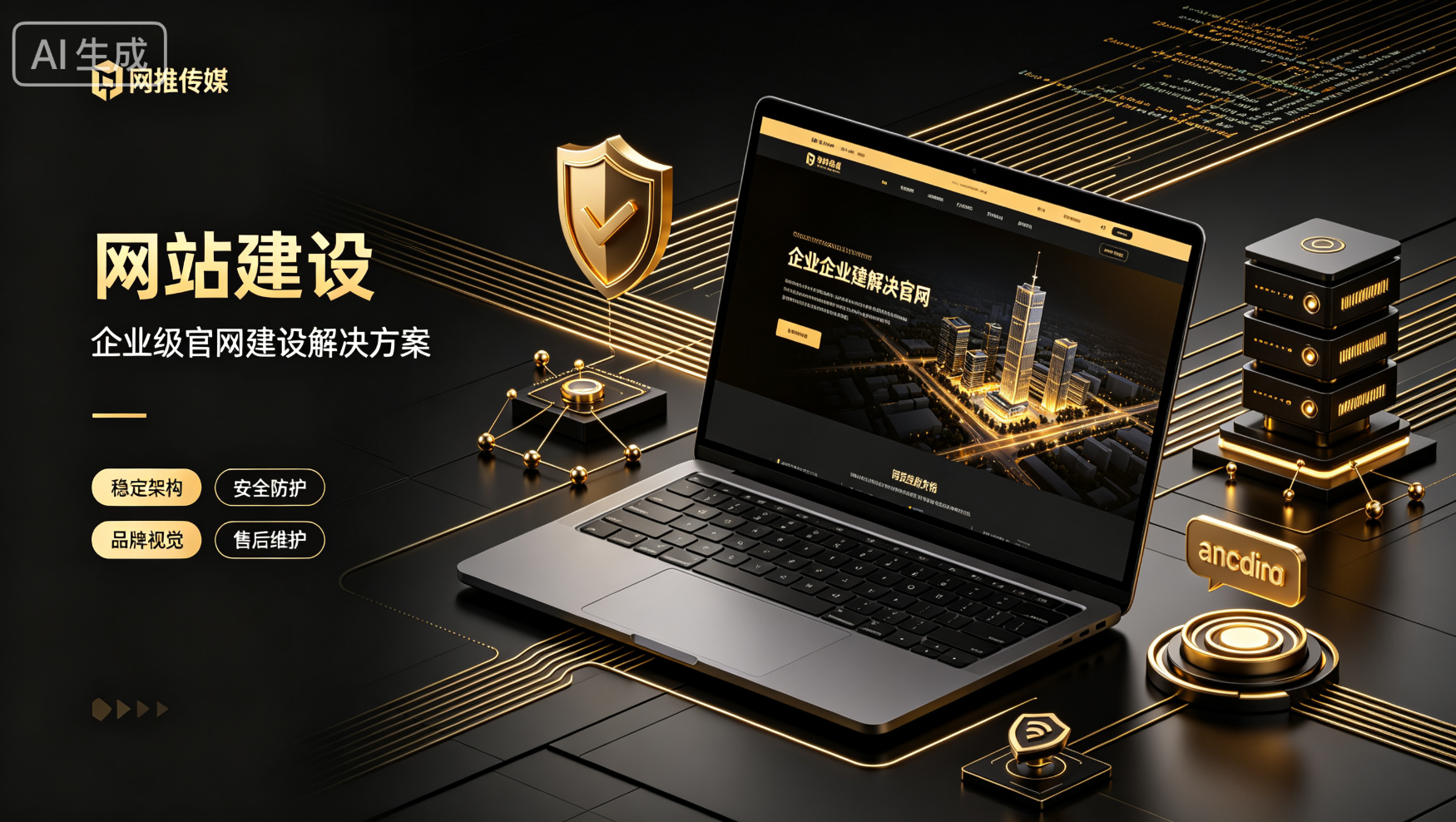 企业网站建设成果展示