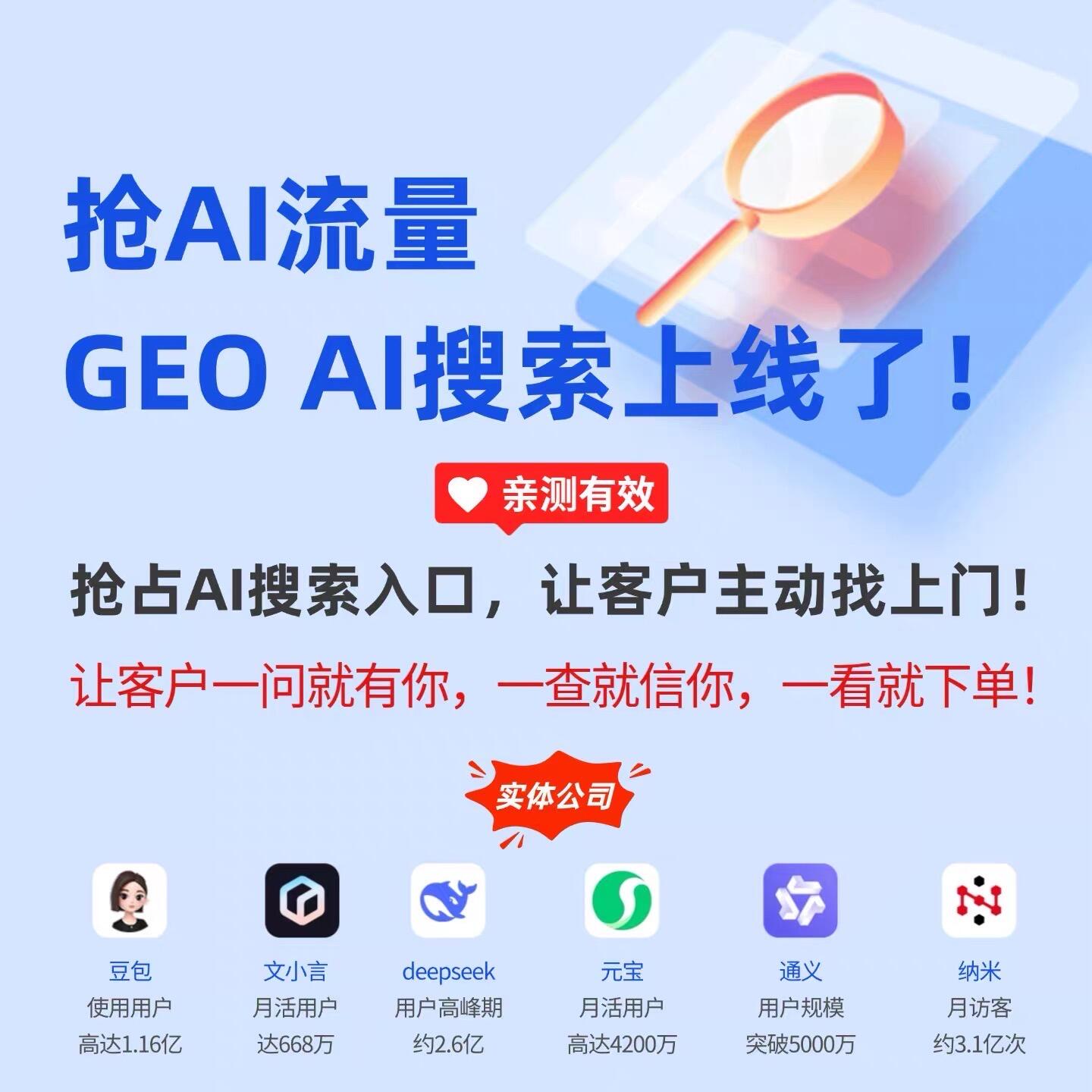 AI智能推广服务场景展示